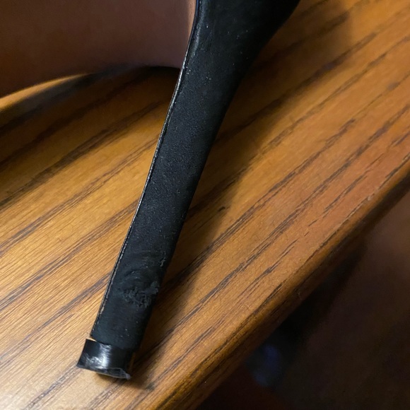 Coach black velvet heels - Picture 5 of 7